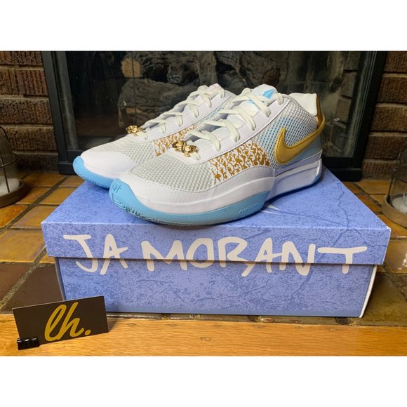 Men’s Sz 11.5 Nike Ja 1 Year Of The Dragon Athletic Sneakers FV1290-100 - Picture 4 of 10